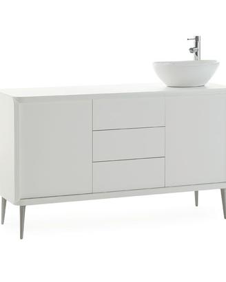 Mobile bagno / arredo Creo 1350 Vismara - Bianco
