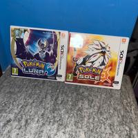 Pokemon Sole e Luna per nintendo 3ds