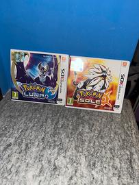 Pokemon Sole e Luna per nintendo 3ds