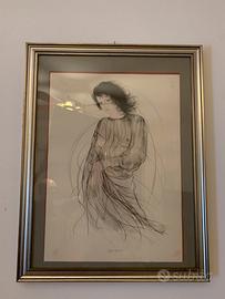 Figura di donna riccardo benvenuti