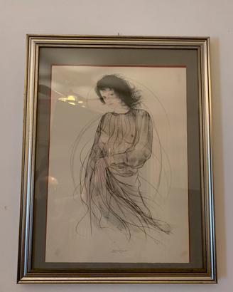 Figura di donna riccardo benvenuti