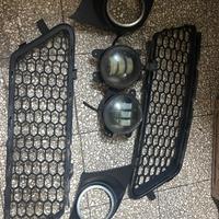 Griglie + fendinebbia anteriori Alfa Romeo 159