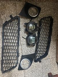 Griglie + fendinebbia anteriori Alfa Romeo 159