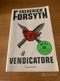 "Il vendicatore" libro