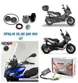 Aprilia Sr 125 Sr 300 Gt centralina baule scarico