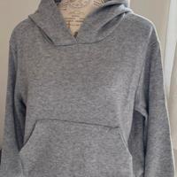 Maglioncino stile felpa