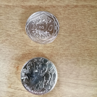 Moneta 10 euro Mickey Mouse 2018 Francia Paris