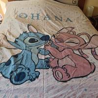 Copri piumino Disney Lilo e Stitch Ohana