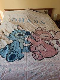 Copri piumino Disney Lilo e Stitch Ohana
