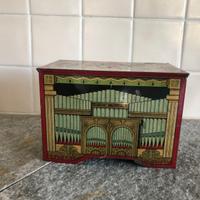 Organetto manuale d'epoca