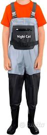 Waders scafandro da pesca bambino 6–7 anni