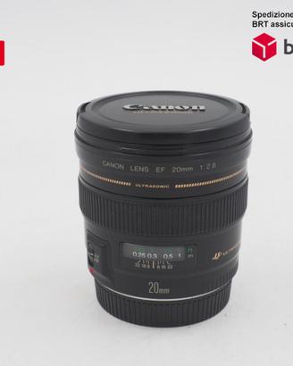 Canon EF 20 F2.8 USM (Canon)