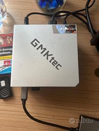 Mini PC GMKtec M8 Ryzen 5 Pro 6650H 16GB/512GB