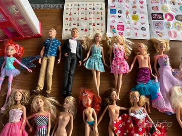 Collezione Barbie + accessori