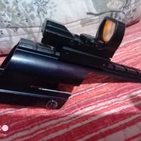 Punto rosso uso caccia 