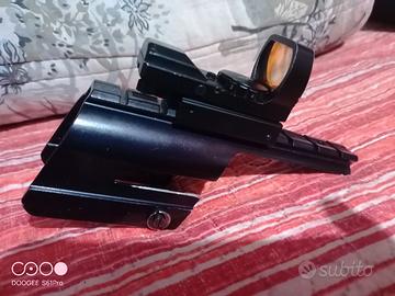 Punto rosso uso caccia 