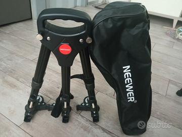 Carrello base di treppiede