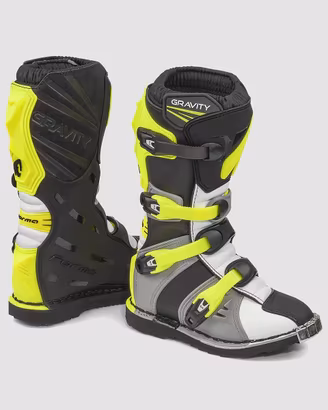 STIVALI enduro Forma Gravity Grey/Wht/Yellow Fluo 