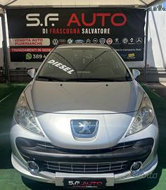 Peugeot 207 1.6 HDi 90CV 5p. XS