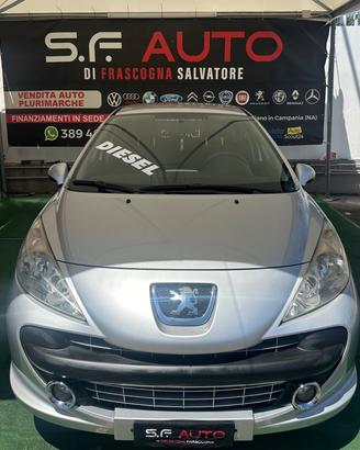 Peugeot 207 1.6 HDi 90CV 5p. XS