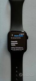 Apple watch SE (gen 2)  40 mm nero GPS