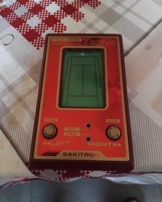 videogame Sakitron Twin Game Tennis
