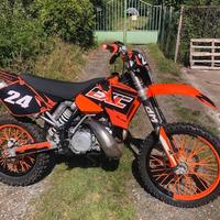 Ktm 250 exc - 2003