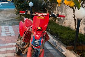 Honda crf 250 TARGATA