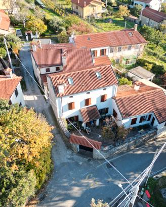 Log: casa indipendente in stile carsico