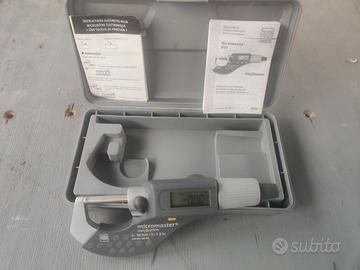 Micrometro digitale TESA 0-30 mm/ 0-12 in.