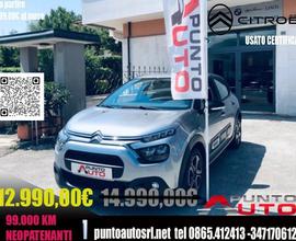 Citroen C3 BlueHDi 100 S&S Feel pack