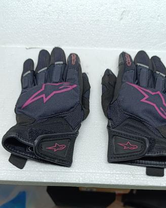 GUANTI MOTO DA DONNA ALPINESTARS TAGLIA XS