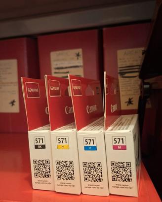Cartucce Canon 571
