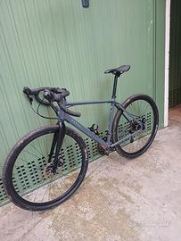 gravel decathlon van  rysel