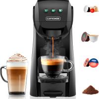 Warriors1 Macchina da Caffè Capsule 4in1