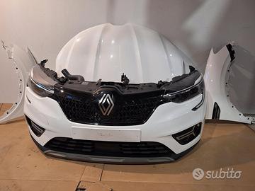 RENAULT megane iv paraurti musata anteriore comple