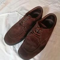 Scarpe GEOX Uomo n. 42 - Vera Pelle Scamosciata