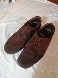 Scarpe GEOX Uomo n. 42 - Vera Pelle Scamosciata