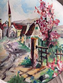 Piatto Decorativo Dipinto a Mano