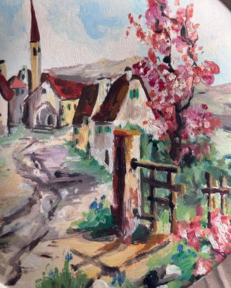 Piatto Decorativo Dipinto a Mano