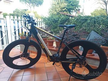 bicicletta eletricca mtb 29