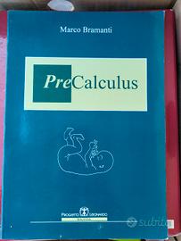 PreCalculus libro preparativo per analisi 
