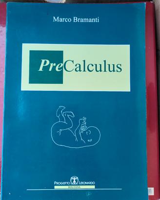 PreCalculus libro preparativo per analisi 