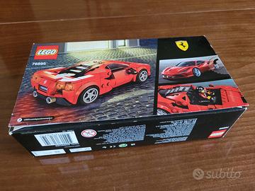 LEGO Speed Champions Ferrari F8 Tributo 76895