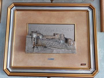 Quadro argento Brumal Porta Angelica