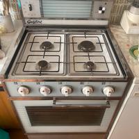 Cucina a gas gasfire