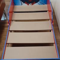 Lettino Spiderman in Legno  