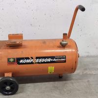 Serbatoio compressore 24L + pompante