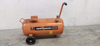 Serbatoio compressore 24L + pompante