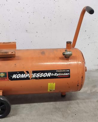 Serbatoio compressore 24L + pompante
